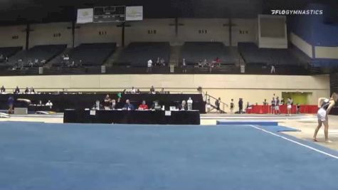 Parker Bean - Floor, Daggett - 2021 USA Gymnastics Development Program National Championships