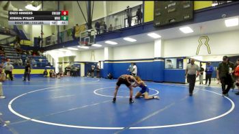 113 lbs 5th Place - Enzo Hinners, Bookert T Washington vs Joshua Pyeatt, Will Rogers