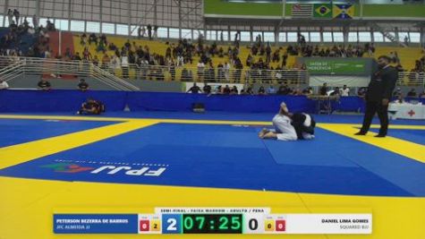 DANIEL LIMA GOMES vs PETERSON BEZERRA DE BARROS 2026 FPJJ Circuito Paulista GI Etapa 3