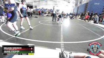 160 lbs Round 2 (4 Team) - Camden Dray, Victory Wrestling vs Cole Cox, Untouchables Purple