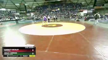 2A 285 lbs Cons. Round 1 - Deigo Carrion, Columbia River vs Garrett Bickley, Anacortes