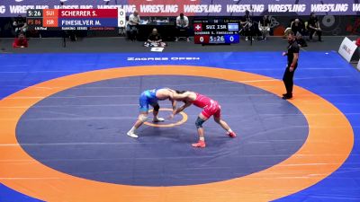 86kg Rd 16 - Matthew Finesilver vs Samuel Scherrer, SUI