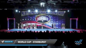 World Cup - Starburst [2022 L4 Junior - Small Day 1] 2022 American Cheer Power Columbus Grand Nationals