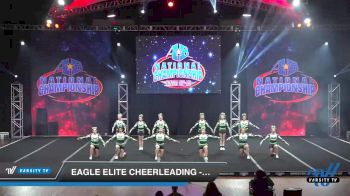 Eagle Elite Cheerleading - Swoop [2019 Senior - D2 - Small 2 Day 2] 2019 America's Best National Championship