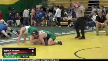 175 lbs Champ. Round 1 - Mathew Haney, Highland (Medina) vs Connor Sintobin, DELTA