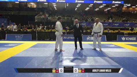 Jason Joseph Baron vs Ashley Lamar Willis 2026 Pan Jiu Jitsu IBJJF Championship