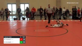 53 lbs Quarterfinal - Michael Comtois, Doughboy ES vs Geno DiJoseph, Level Up ES