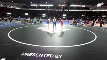 Girls 135 lbs Champ. Round 1 - Hannah Cooper, Auburn Riverside (Girls) vs Nevaeh Tantoco, Kent Meridian (Girls)