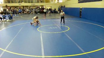 157 lbs Champ - Round 1 (16 Team) - Kalvin LaPlant, Labette Community College vs Jay Brown, Andrew College