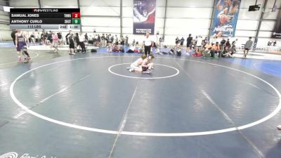 120 lbs Rr Rnd 1 - Bentley Crawley, TNWA Black vs David Hill, Team Shutt Garnett Trained