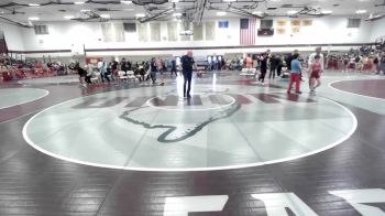 92 lbs Semifinal - Cole Rebels, Iron Horse vs Adrianna Digregorio, Williamstown Mighty Braves