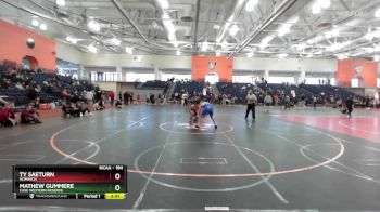 184 lbs Quarterfinal - Ty Saeturn, Norwich vs Mathew Gummere, Case Western Reserve