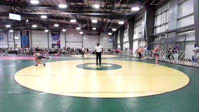138 lbs Rr Rnd 1 - Maddie Marsh, Indiana Outlaws Pink vs Vedanshi Gosh, BHWC | Florida Supreme Girls