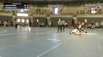 215 Championship Bracket Cons. Semi - Owen Johnson, New Prague vs Braeden Maxey, Mounds View