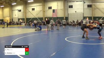 Quarterfinal - Chance Fry, Iowa Western Community College vs Sebastian Robles, Northeastern Junior College