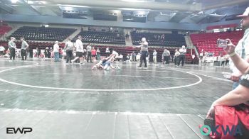 61 lbs Final - James Evans, Bartlesville Wrestling Club vs Kade Whitenack, Tiger Trained Wrestling