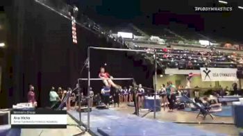 Ava Hicks - Women's Group, Swiss Turners Gymnastics Academy - 2021 Women's Xcel Region 4 Championships