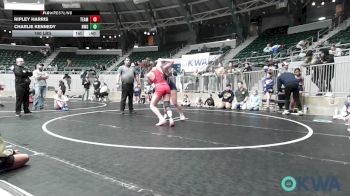 160 lbs Rr Rnd 2 - Ripley Harris, Team Tulsa Girls vs Charlie Kennedy, NW Girls