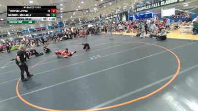 175 lbs Cons. Semi - Gabriel McNally, Unattached vs Royce Lopez, Unattached