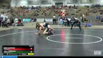 220 lbs Semis & 1st Wb (8 Team) - Sam Hammon, Fairview vs Zac Chrisman, Greeneville