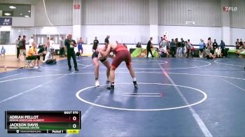 171 lbs Cons. Round 5 - Adrian Pellot, Region Wrestling Academy vs Jackson Davis, Minion Training Center