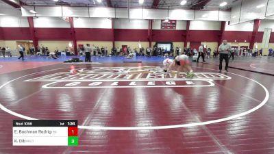 144 lbs Consi Of 4 - Ethan Bochman Rodriguez, Gladiator Youth vs Kamel Dib, Milo Wrestling Club