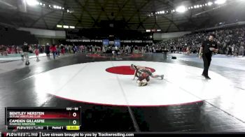 93 lbs Cons. Round 3 - Bentley Nersten, Outlaw Wrestling Club vs Camden Gillaspie, Maddogs Wrestling