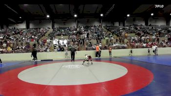 55 lbs Round Of 16 - Conner Johnson, Viking Youth Wrestling vs Jack Field, Georgia
