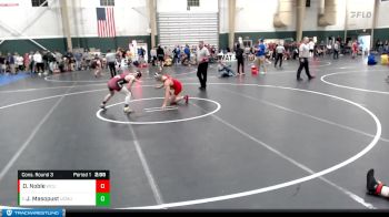 141 lbs Cons. Round 3 - John Masopust, Colorado Mesa University vs Dean Noble, Western Colorado University