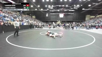 126 lbs Champ. Round 1 - Caden Denton, Wichita-Bishop Carrol vs Dawson Dunn, Kansas City - Piper HS