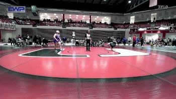 170 lbs Rr Rnd 2 - Brooklynne Williams, Owasso Girls HS vs Alissa Castro, Fayetteville High School