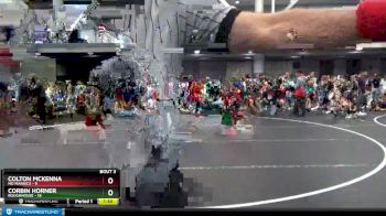 68 lbs Round 1 (8 Team) - Colton McKenna, MD Maniacs vs Corbin Horner, Roughhouse