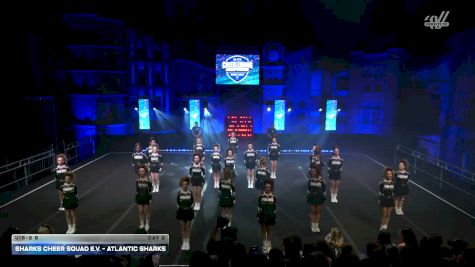 Sharks Cheer Squad e.V. - Atlantic Sharks [2026 U16-2 B Day 2] 2026 ELITE Cheerleading Championship