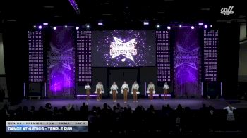 Dance Athletics - Temple Run [2026 Senior - Premier - Pom - Small Day 2] 2026 JAMfest Dance Super Nationals