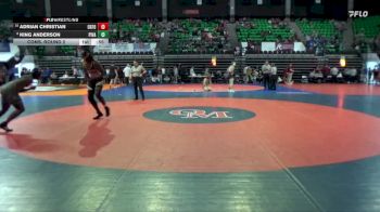 6A 190 lbs Cons. Round 2 - Adrian Christian, Oxford vs King Anderson, Pinson Valley