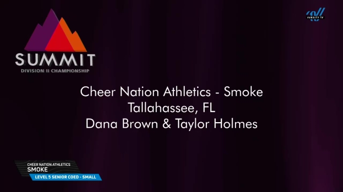 Cheer Nation Athletics - Smoke [2025 L5 Senior Coed - Small Semis] 2025 ...