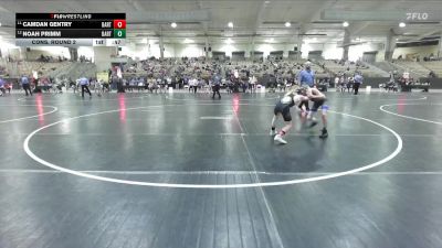 75 lbs Cons. Round 2 - Camdan Gentry, Bradley Pride WC vs Noah Primm, Wildcats Wrestling