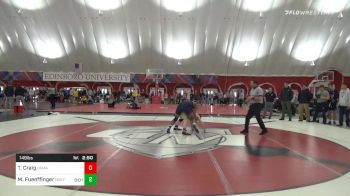 149 lbs Prelims - Tanner Craig, Usmaps vs Morgan Fuenffinger, Navy