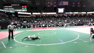 60 lbs Champ. Round 2 - Vinny Stacks, DONA vs Luca Hicks, STC2