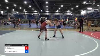 160 lbs Consi Of 8 #1 - Ethan Riddle, Askren Wrestling Academy vs Maxwell Coddington, Cry Wolf