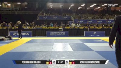 Noah Brandon Caldwell vs Pedro Amorim Ricardo 2026 Pan Kids Jiu-Jitsu IBJJF Championship