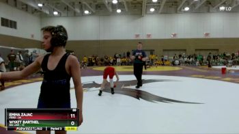 93 lbs Placement (4 Team) - Liam Jansen, Pierz vs Sawyer Bessette, Big Lake