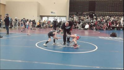 53 lbs Rr Rnd 1 - Alexander Schwarting, ICWL Bruisers Club - ESC vs Cooper Jackson, Clearview - ESC