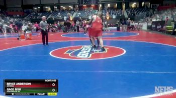 5A-285 lbs Cons. Round 2 - GAGE BISH, Loganville HS vs Bryce Anderson, Jenkins