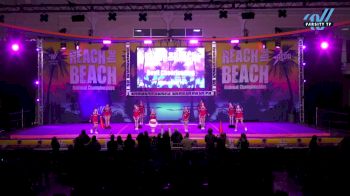 Devil Cheerleading - Lady Devils [2024 L2 Traditional Rec - 14Y (AFF) - Small Day 2] 2024 ACDA Reach the Beach Nationals & Dance Grand Nationals