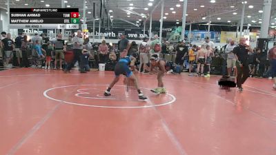 105 lbs Rr Rnd 1 - Subhan Ahmad, Team Stay Ready - EL vs Matthew Amelio, Steller Trained Jango - EL