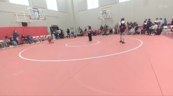 175 lbs Cons. Round 5 - Caesar Stuart, Colville vs Isaiah Lewis, East Valley (Spokane)