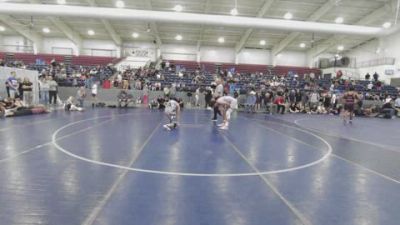 144 lbs Cons. Sub-quarters - Cole Chugg, Jimenez Trained Academy vs Mac Belnap