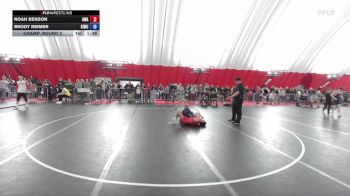 157 lbs Champ. Round 2 - Noah Benson, Askren Wrestling Academy vs Brody Reimer, Kewaskum Indians Wrestling Club