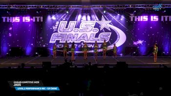 Cougars Competitive Cheer - Jags [2025 L2 Performance Rec - 12Y (NON) Day 1] 2025 The U.S. Finals Virginia Beach